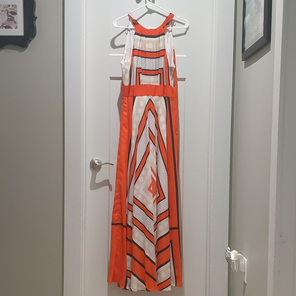 Unique evening dress